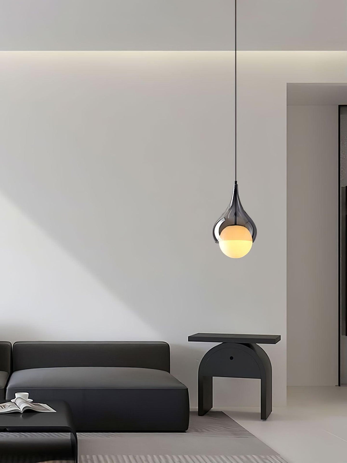 Darrowera Glass Pendant Light-Moonnatur
