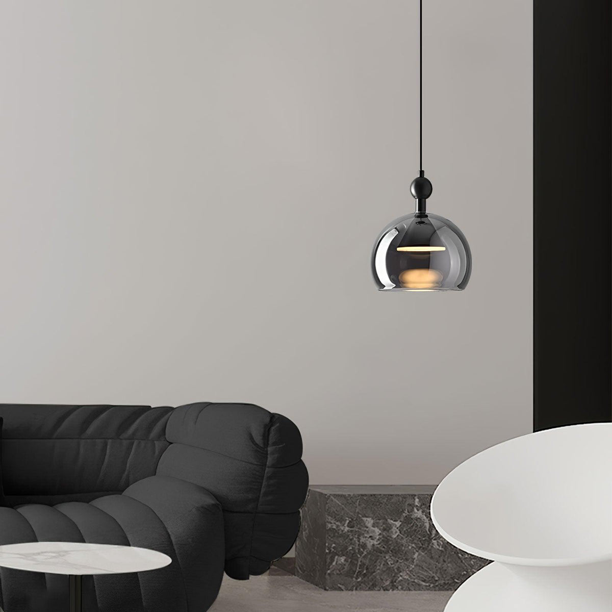 Darrowera Glass Pendant Light-Moonnatur