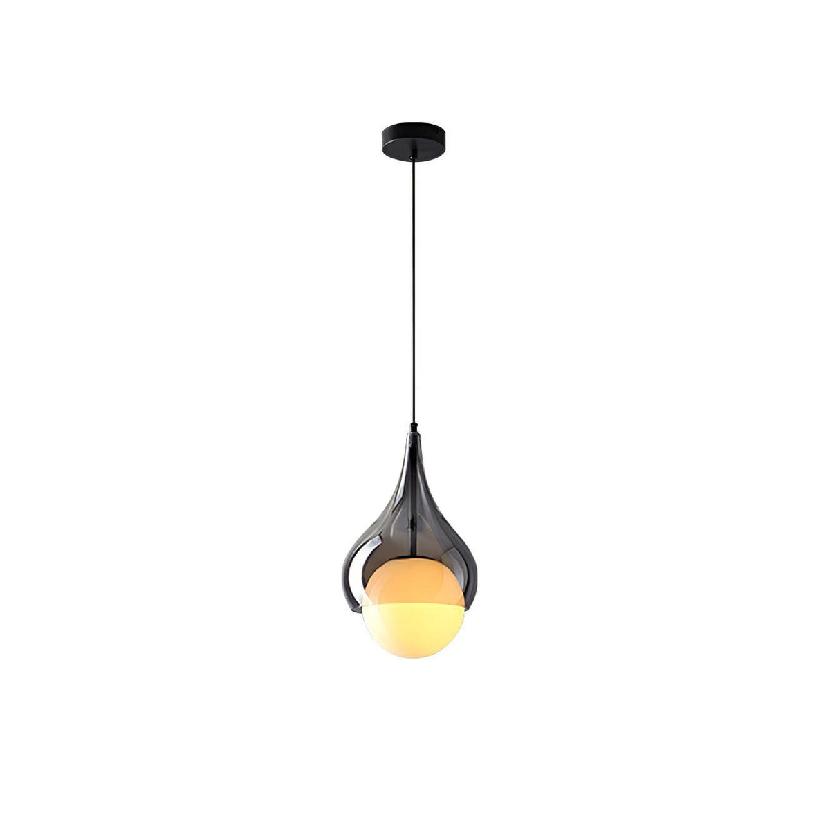 Darrowera Glass Pendant Light-Moonnatur