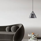 Darrowera Glass Pendant Light-Moonnatur