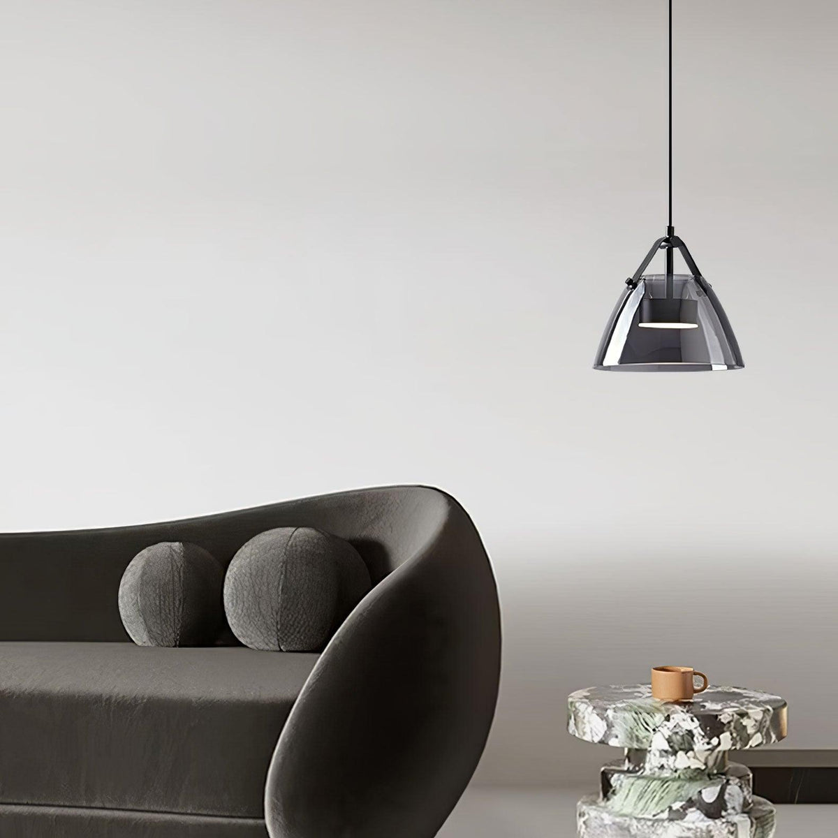 Darrowera Glass Pendant Light-Moonnatur