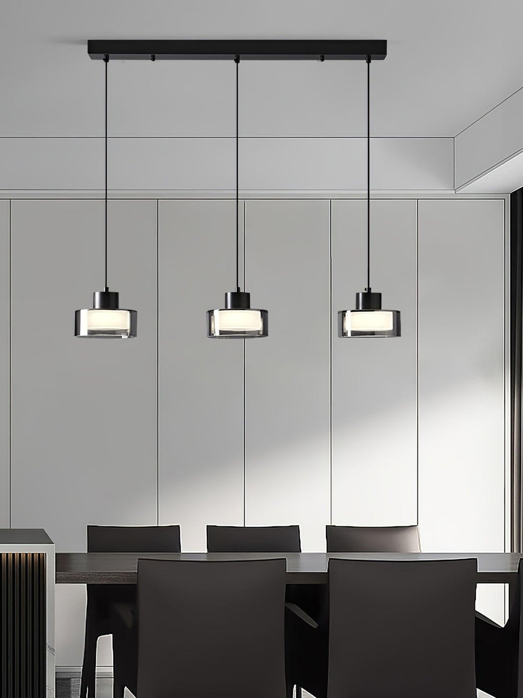 Darrowera Glass Pendant Light-Moonnatur