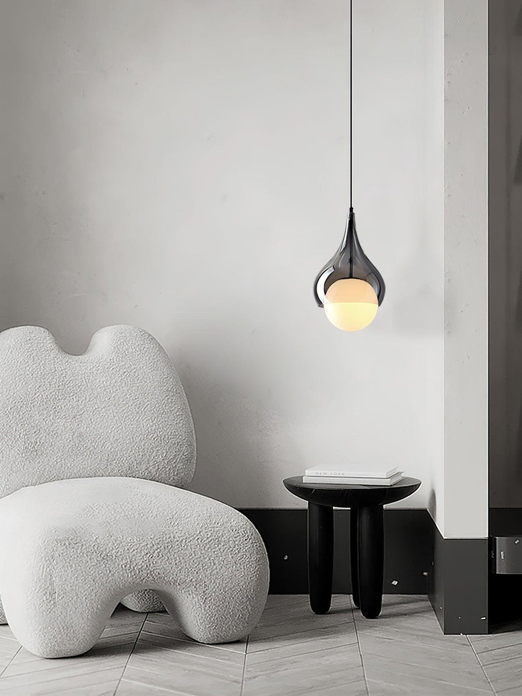 Darrowera Glass Pendant Light-Moonnatur