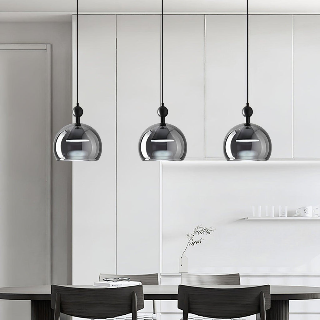 Darrowera Glass Pendant Light-Moonnatur