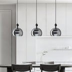 Darrowera Glass Pendant Light-Moonnatur