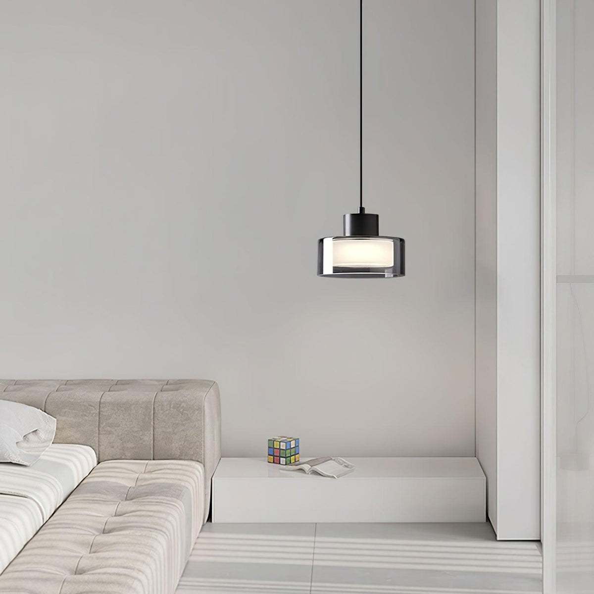 Darrowera Glass Pendant Light-Moonnatur