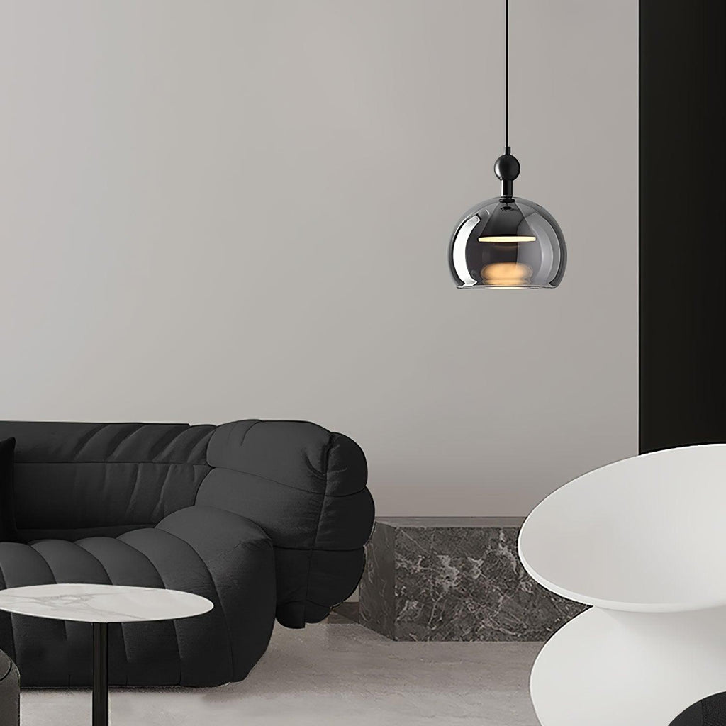 Darrowera Glass Pendant Light-Moonnatur