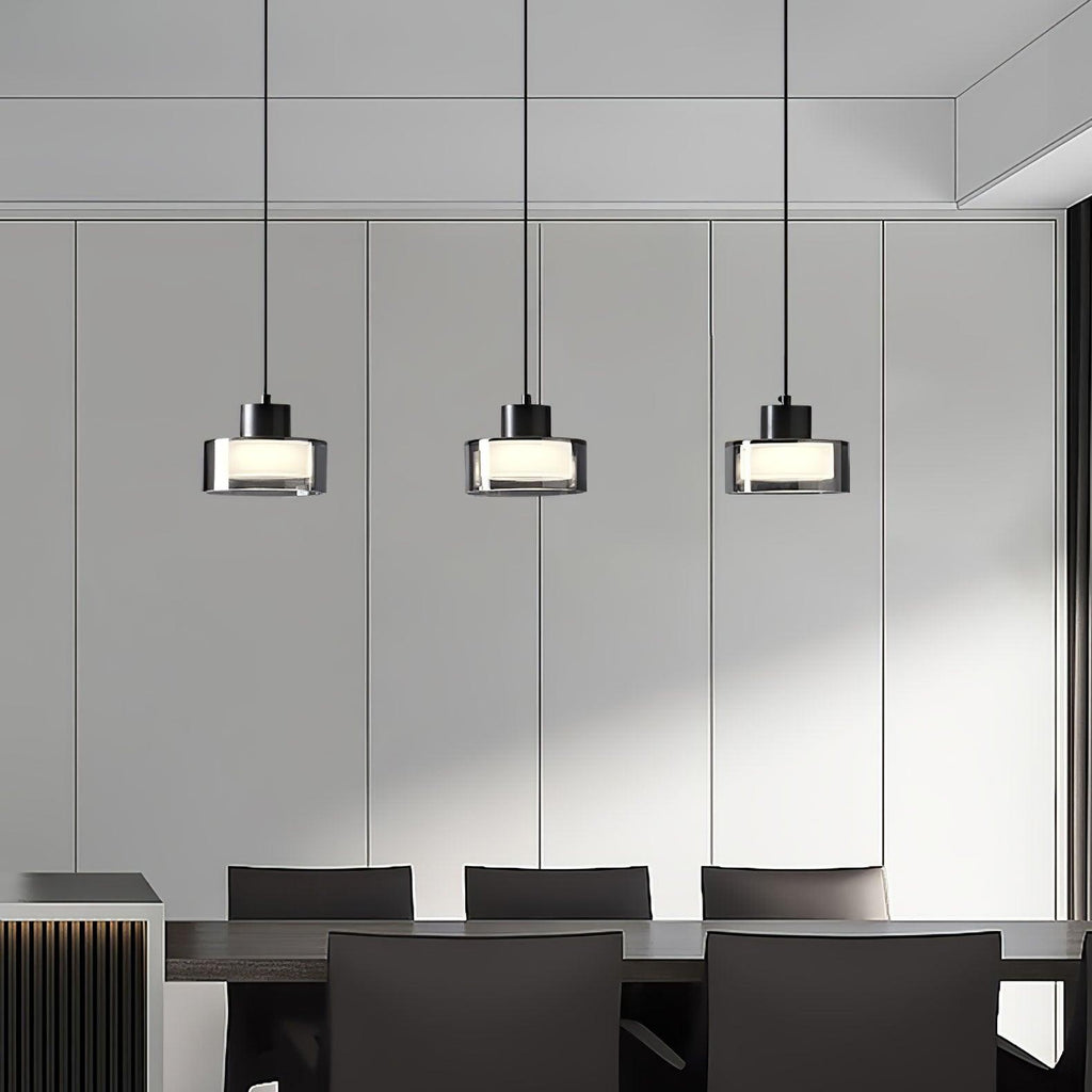 Darrowera Glass Pendant Light-Moonnatur