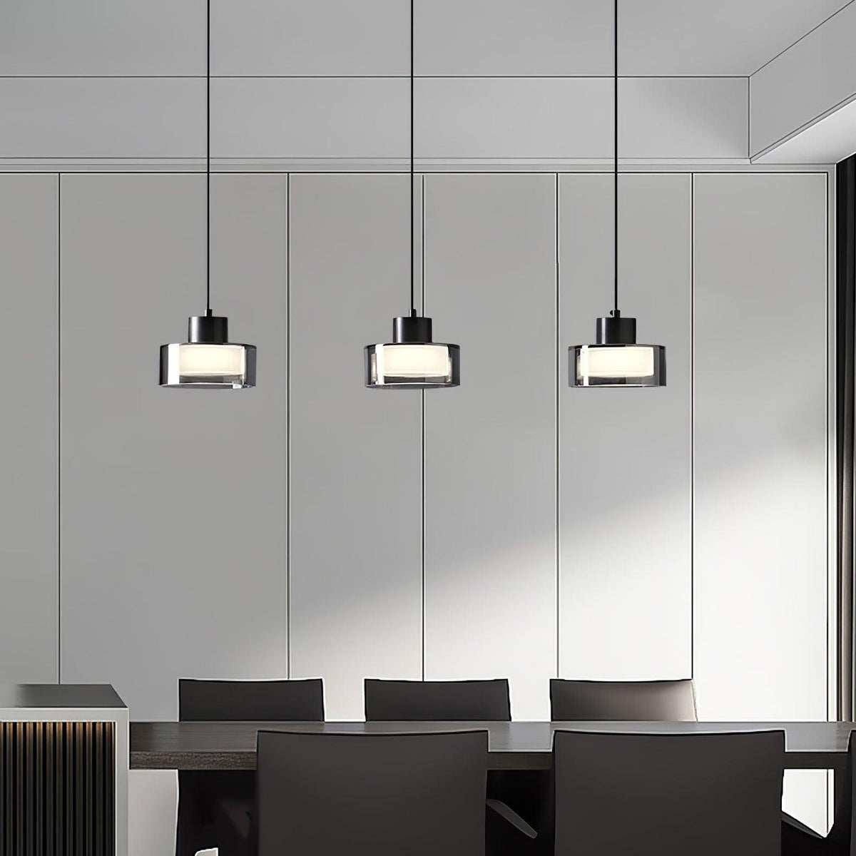 Darrowera Glass Pendant Light-Moonnatur
