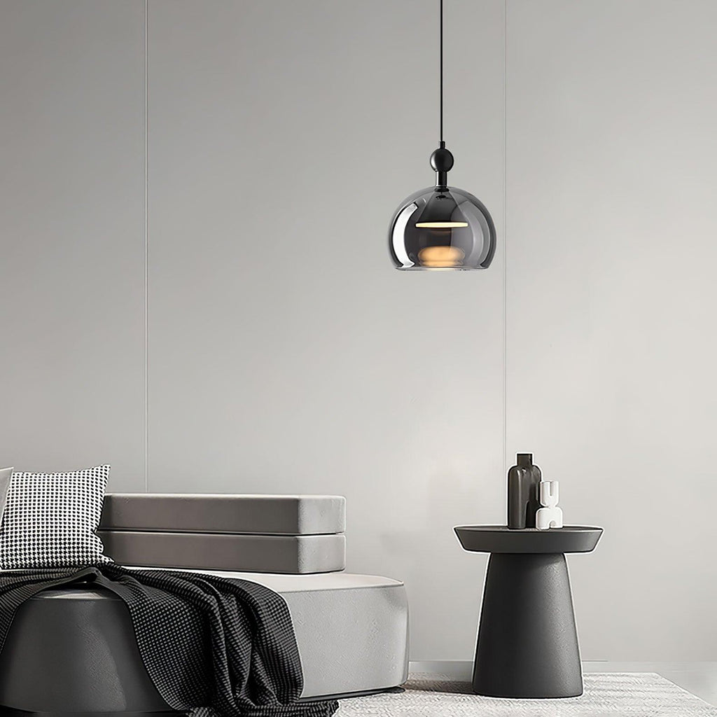 Darrowera Glass Pendant Light-Moonnatur