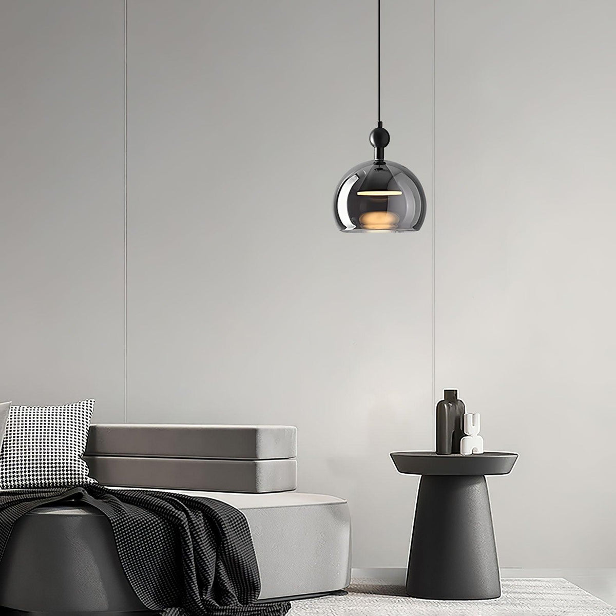 Darrowera Glass Pendant Light-Moonnatur