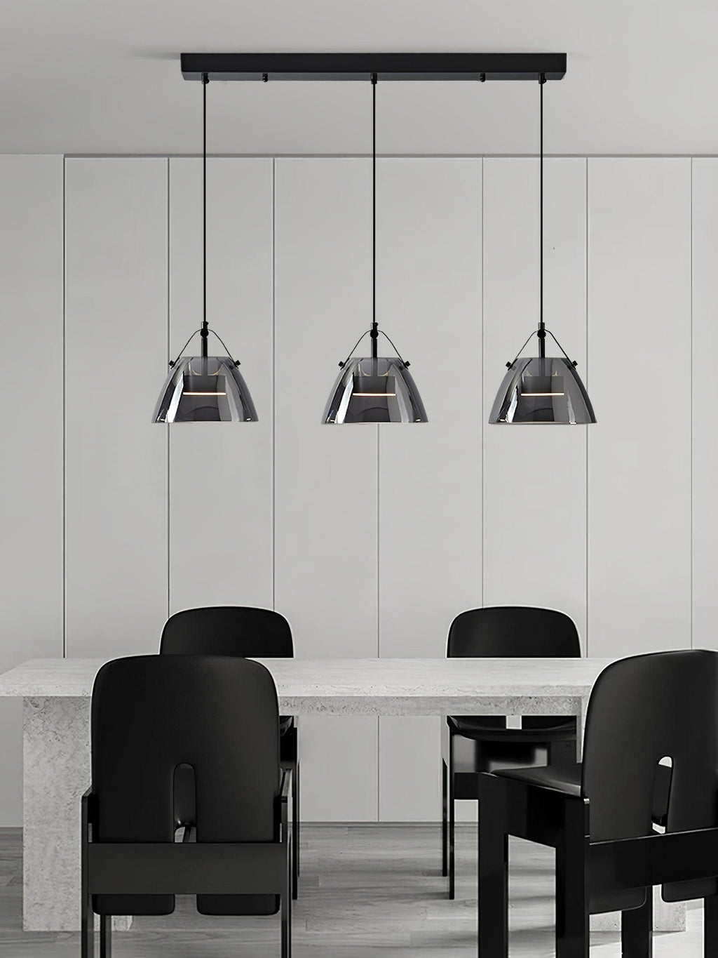 Darrowera Glass Pendant Light-Moonnatur