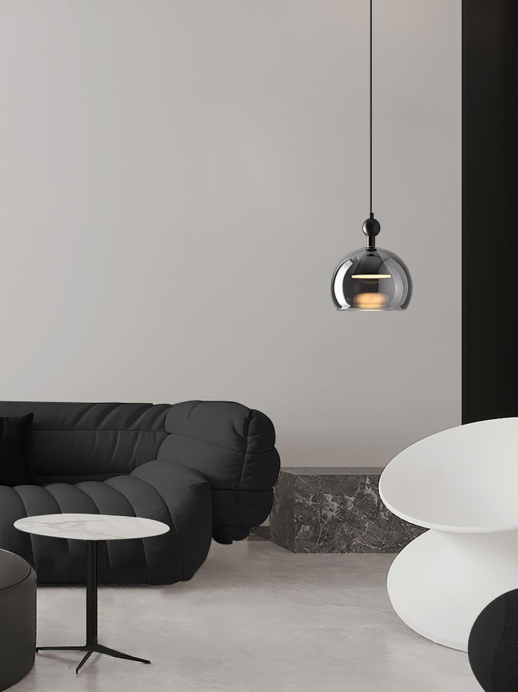 Darrowera Glass Pendant Light-Moonnatur