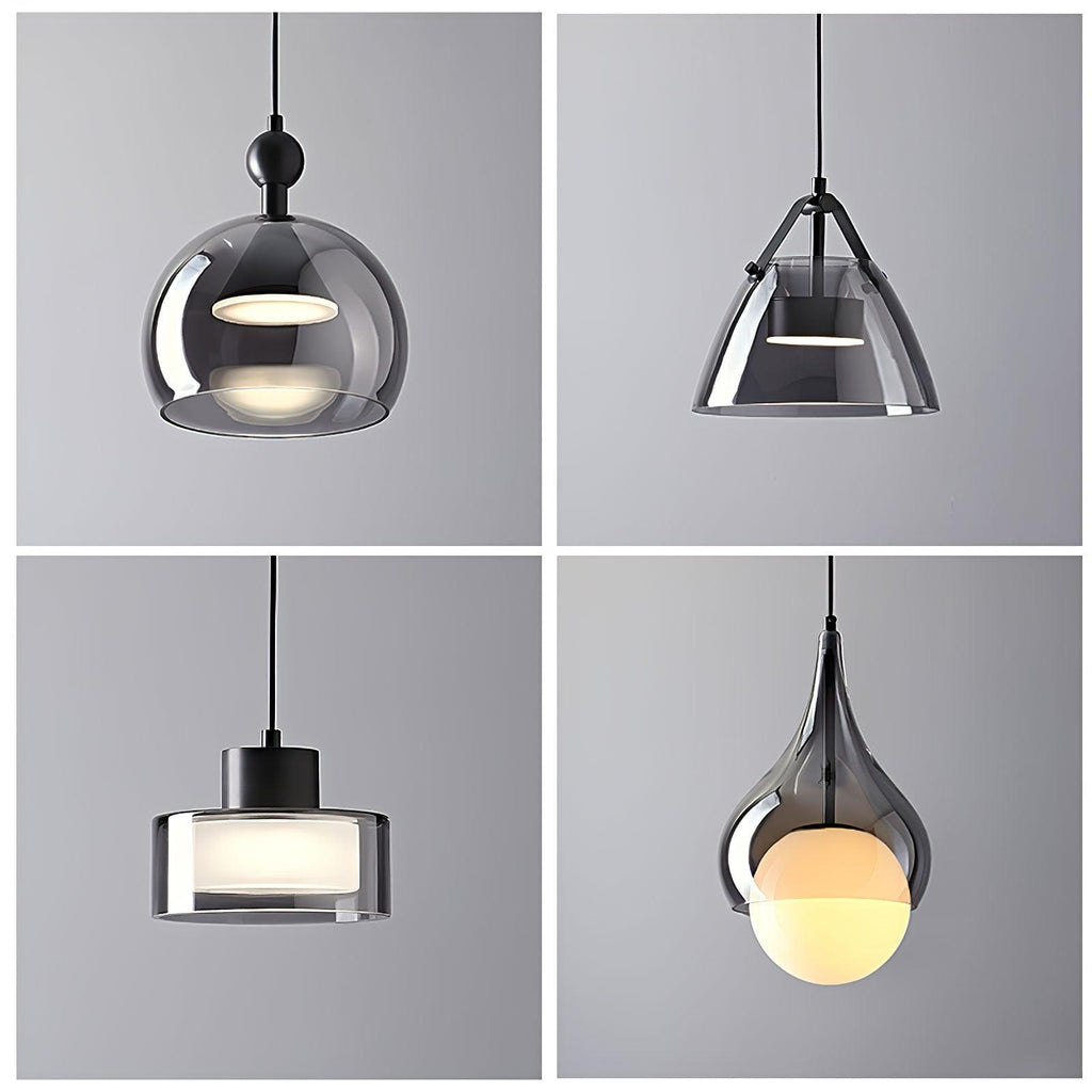 Darrowera Glass Pendant Light-Moonnatur