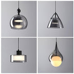 Darrowera Glass Pendant Light-Moonnatur