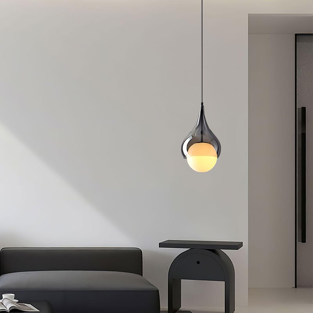 Darrowera Glass Pendant Light-Moonnatur
