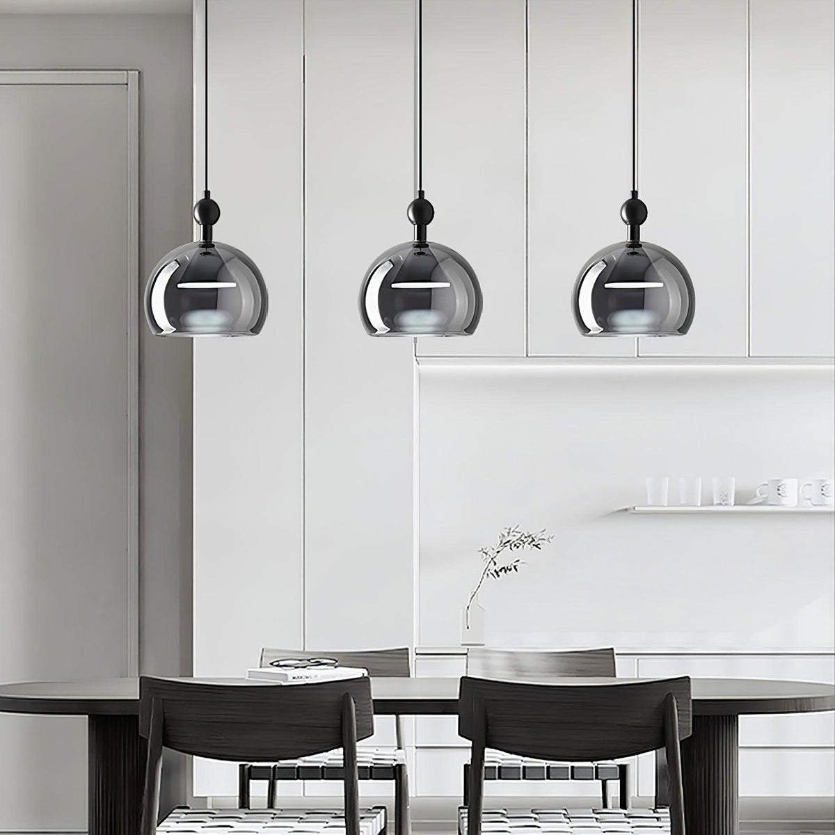 Darrowera Glass Pendant Light-Moonnatur
