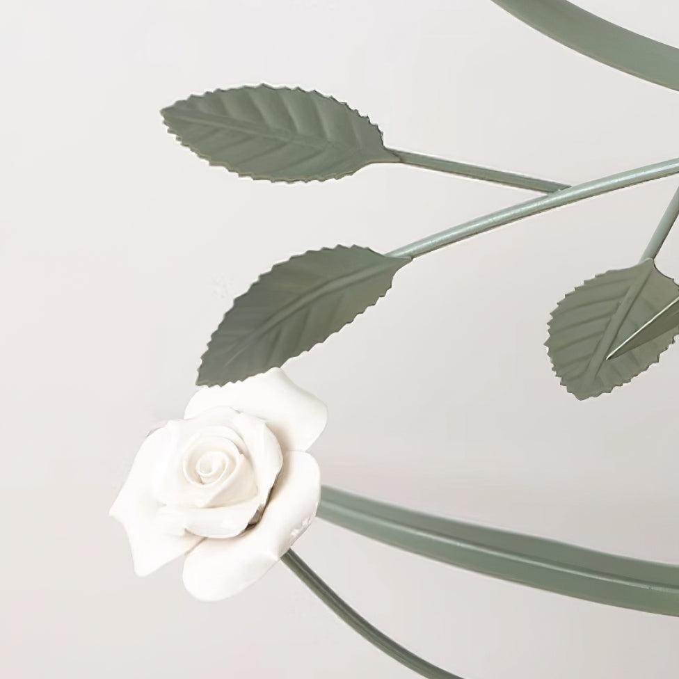 Larkena Ceramic Ceiling Light-Moonnatur