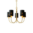 Xaleneth Glass Chandelier-Moonnatur