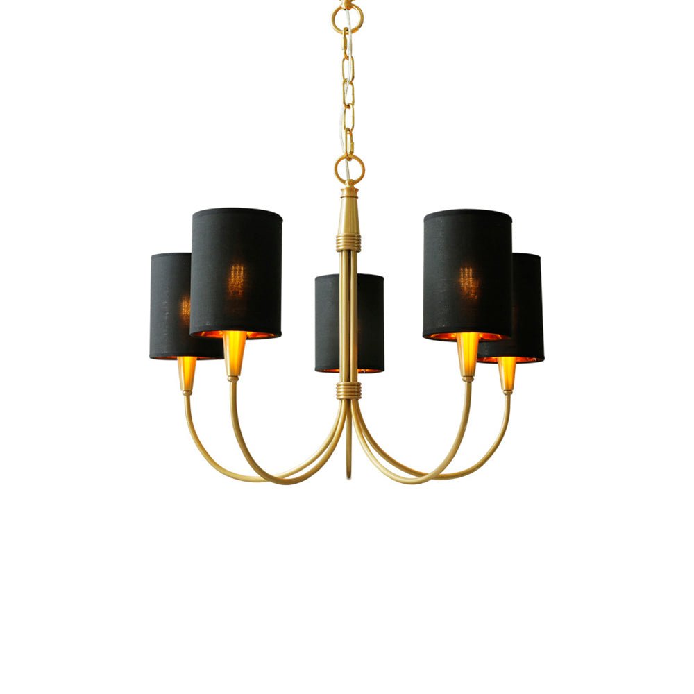 Xaleneth Glass Chandelier-Moonnatur