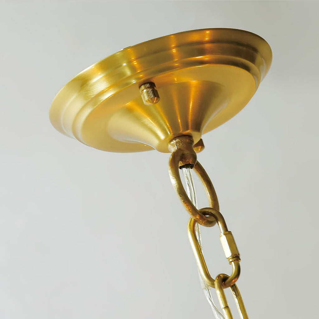 Xaleneth Glass Chandelier-Moonnatur