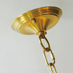 Xaleneth Glass Chandelier-Moonnatur