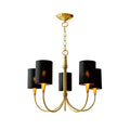 Xaleneth Glass Chandelier-Moonnatur