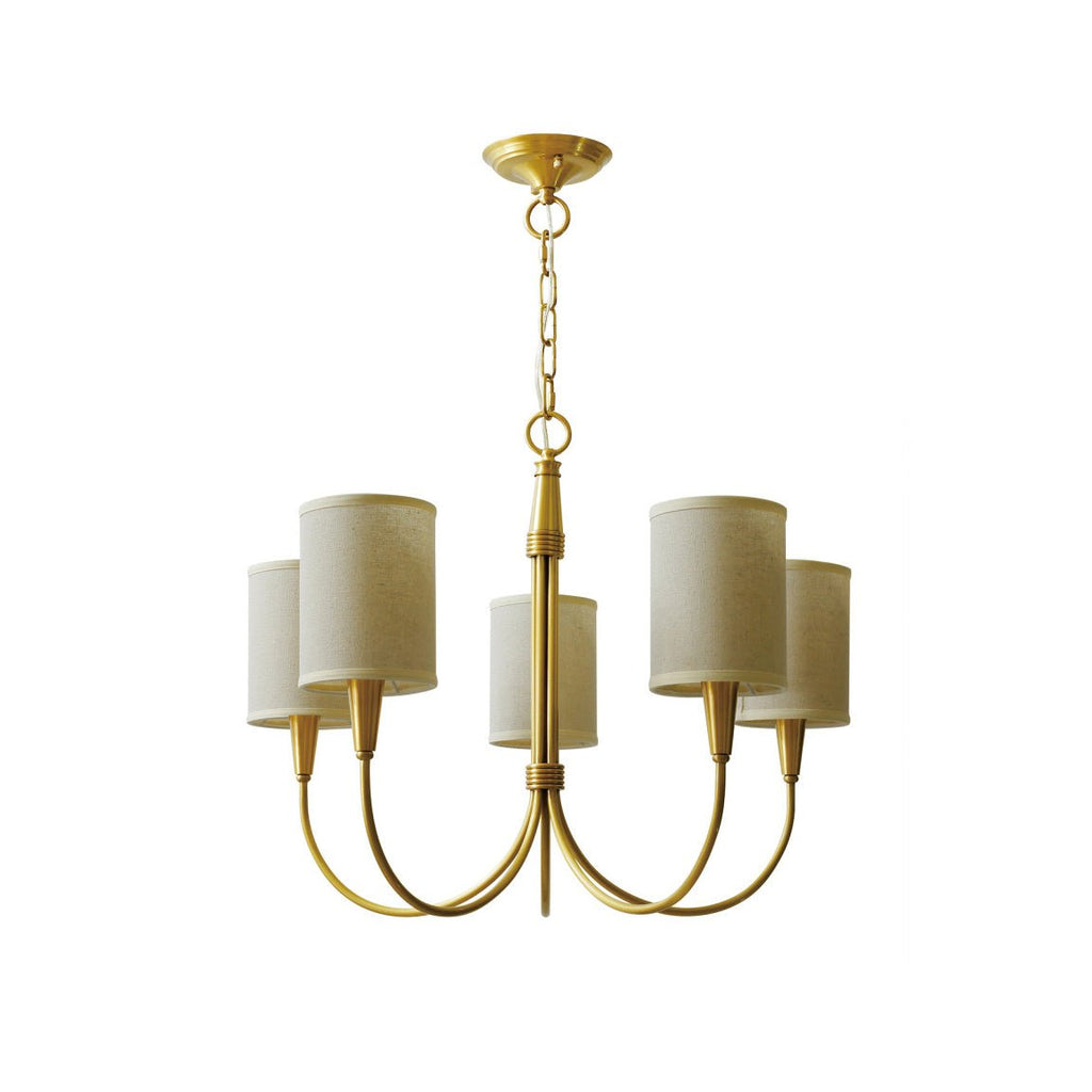 Xaleneth Glass Chandelier-Moonnatur