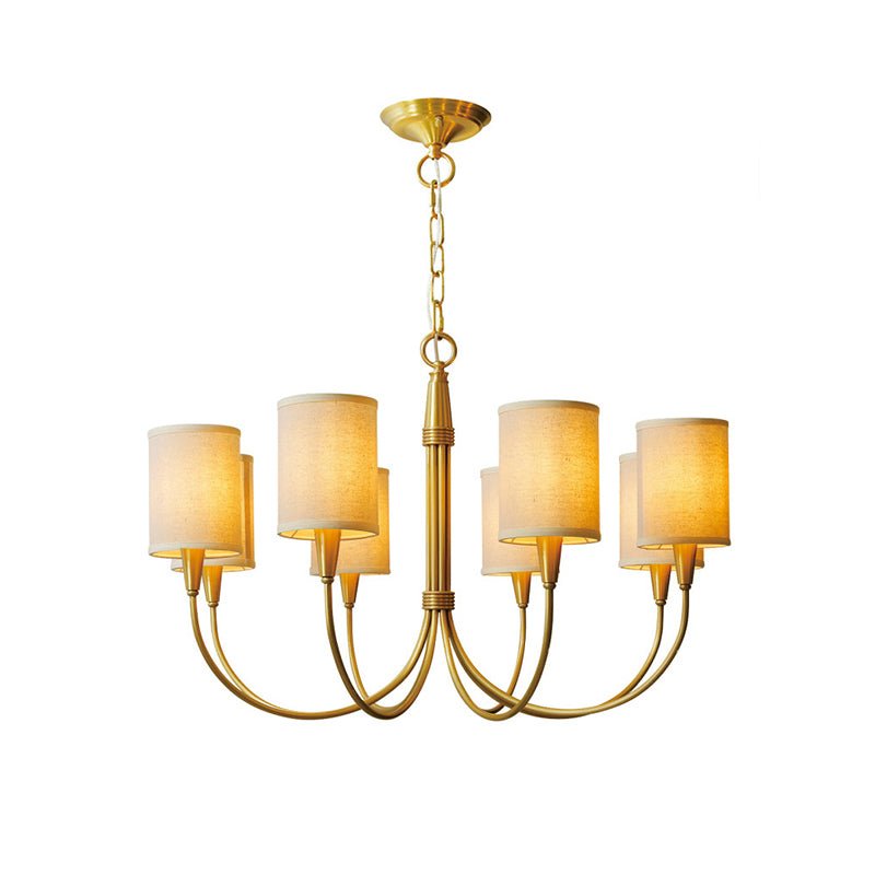Xaleneth Glass Chandelier-Moonnatur