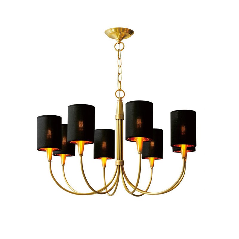 Xaleneth Glass Chandelier-Moonnatur