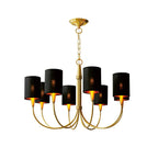 Xaleneth Glass Chandelier-Moonnatur