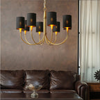 Xaleneth Glass Chandelier-Moonnatur