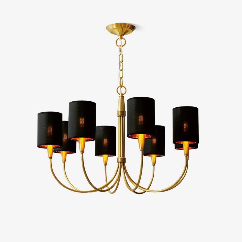 Xaleneth Glass Chandelier-Moonnatur