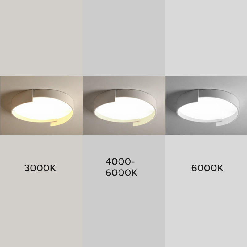 Auberwyn Acrylic Ceiling Light-Moonnatur