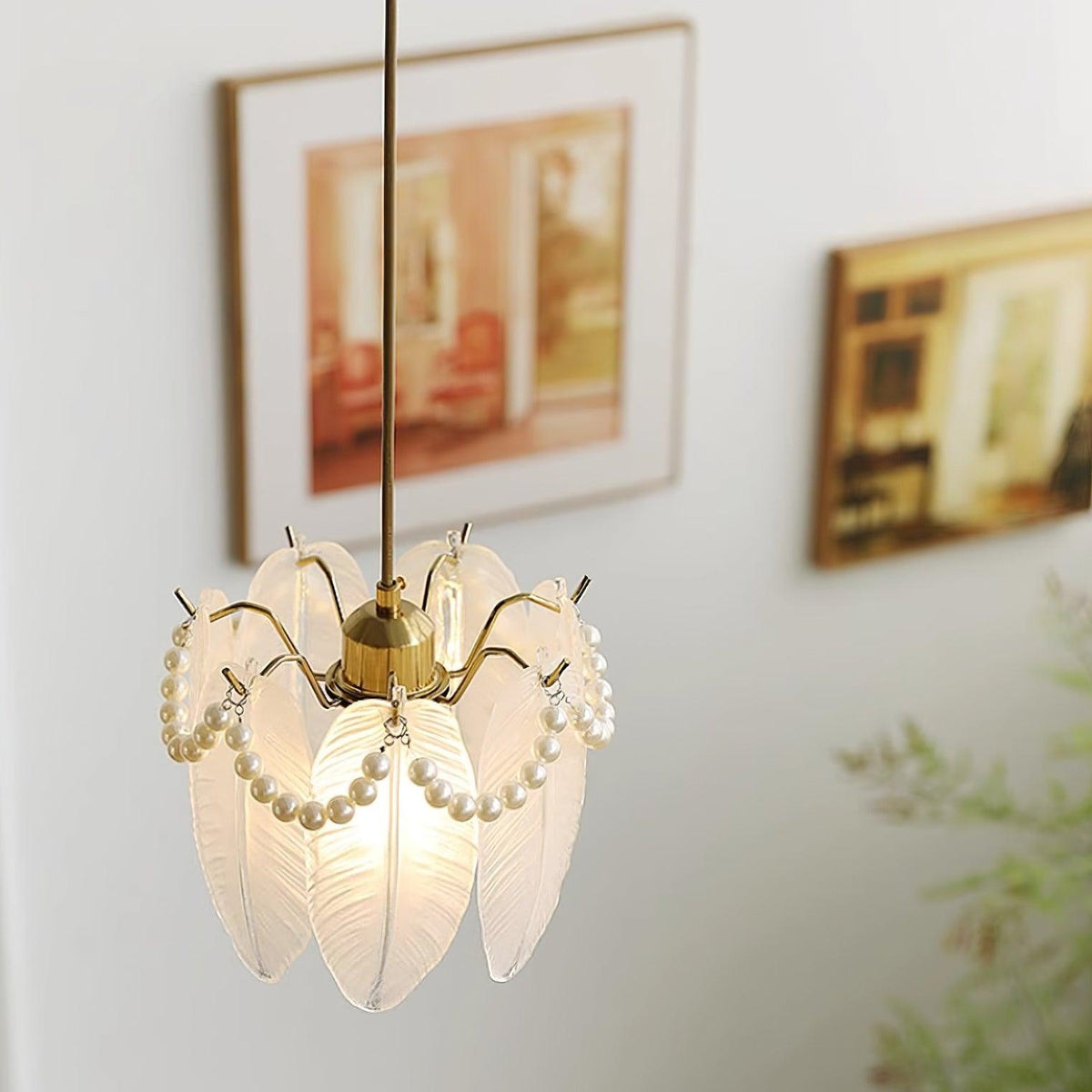 Rardenenis Glass Pendant Light-Moonnatur