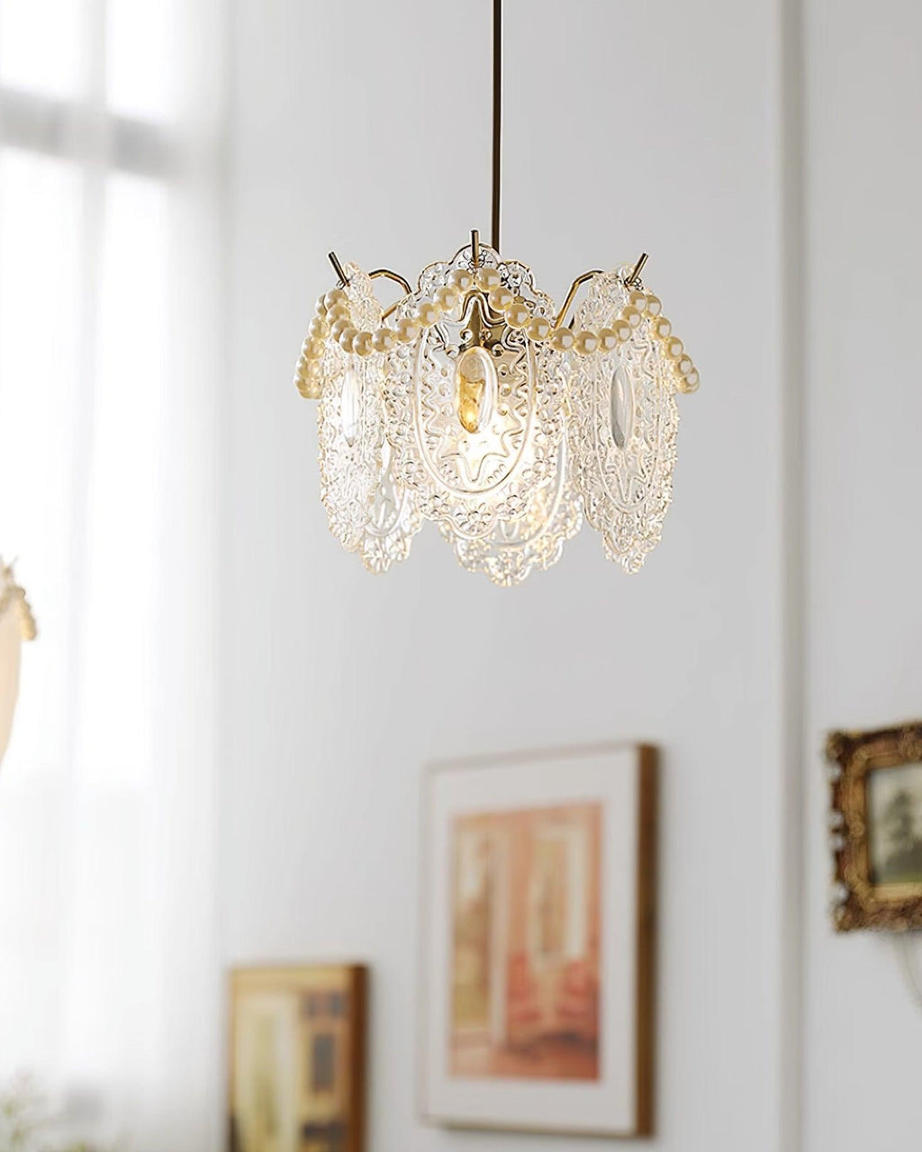 Rardenenis Glass Pendant Light-Moonnatur