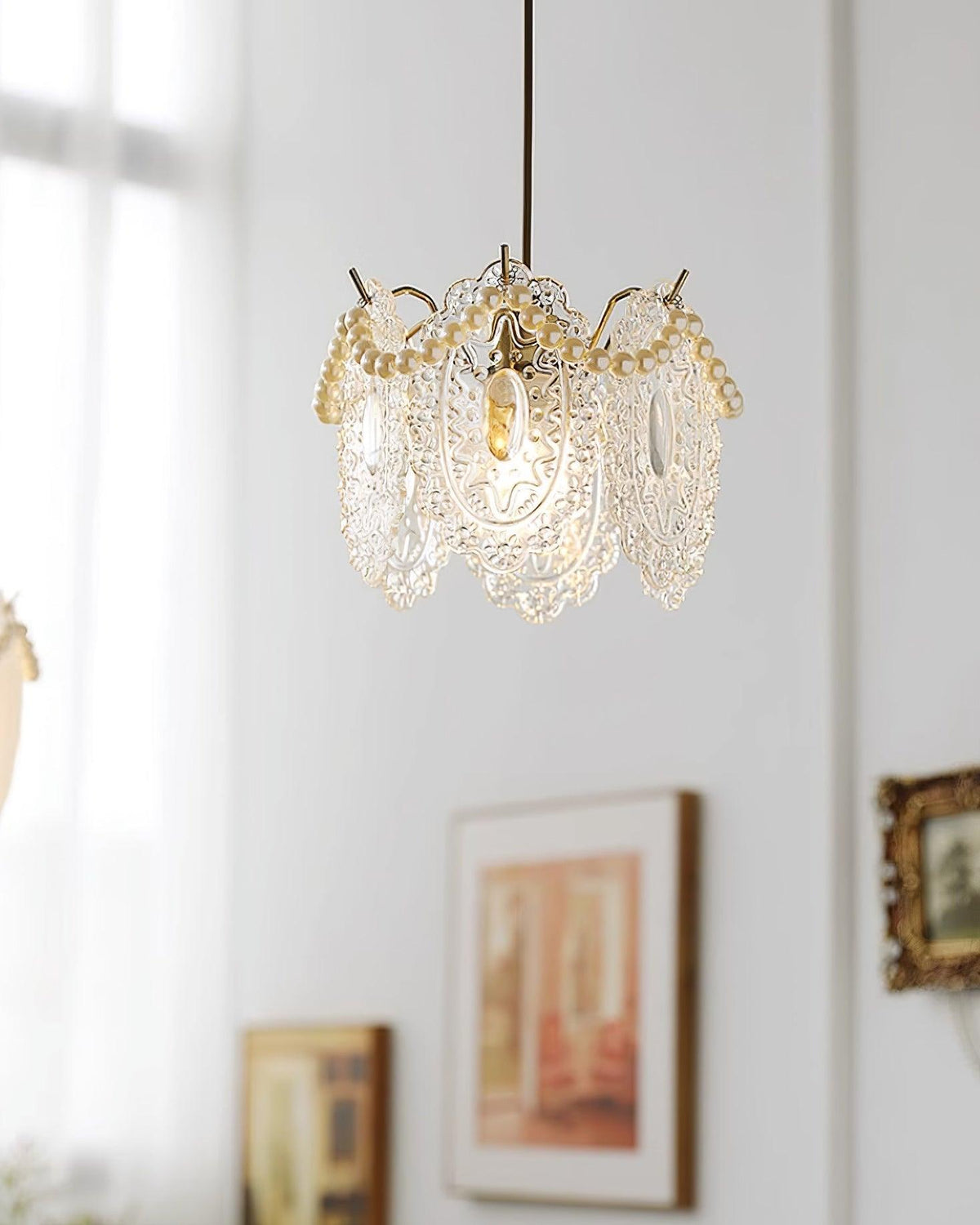 Rardenenis Glass Pendant Light-Moonnatur