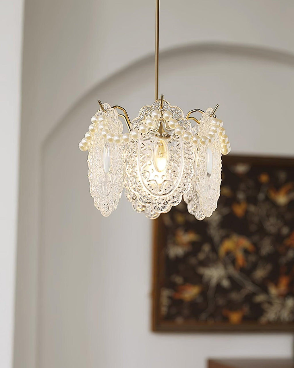 Rardenenis Glass Pendant Light-Moonnatur