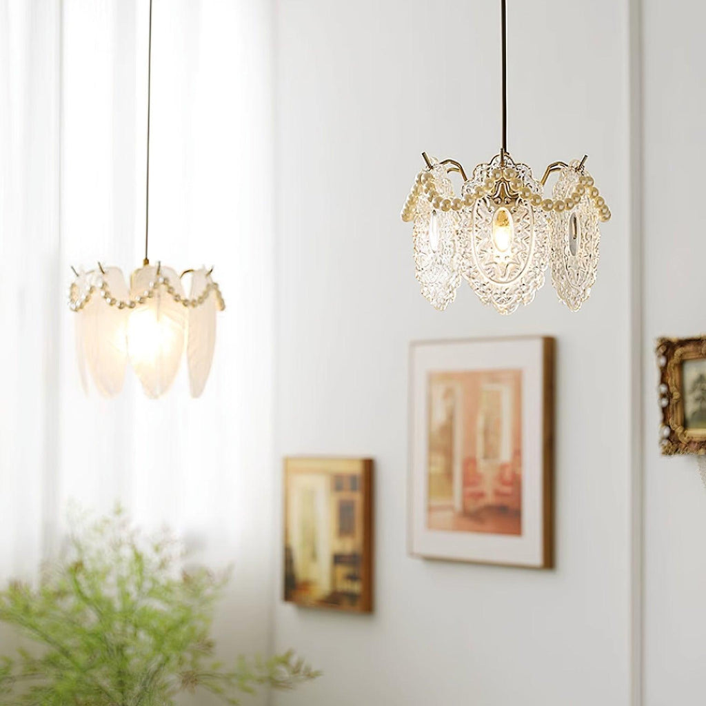 Rardenenis Glass Pendant Light-Moonnatur