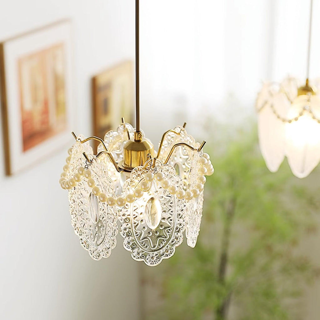 Rardenenis Glass Pendant Light-Moonnatur