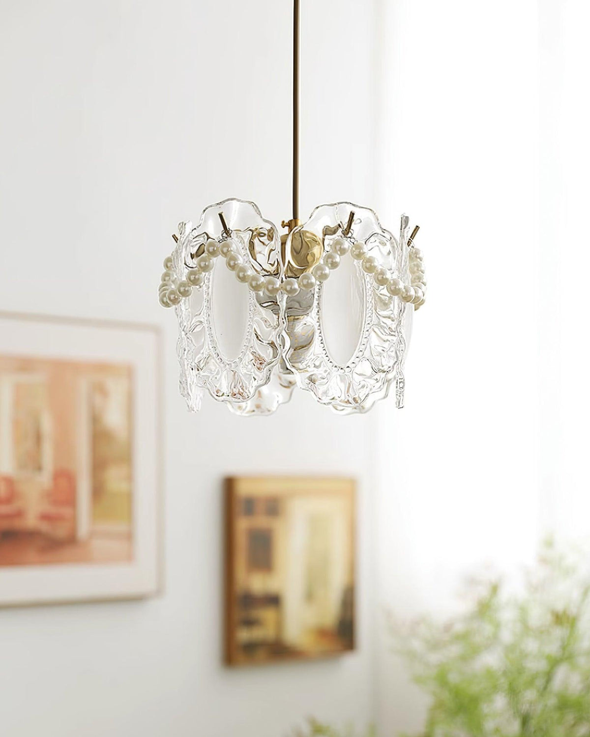 Rardenenis Glass Pendant Light-Moonnatur