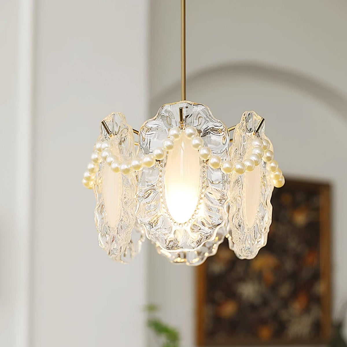 Rardenenis Glass Pendant Light-Moonnatur