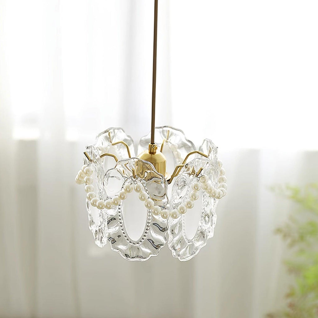 Rardenenis Glass Pendant Light-Moonnatur
