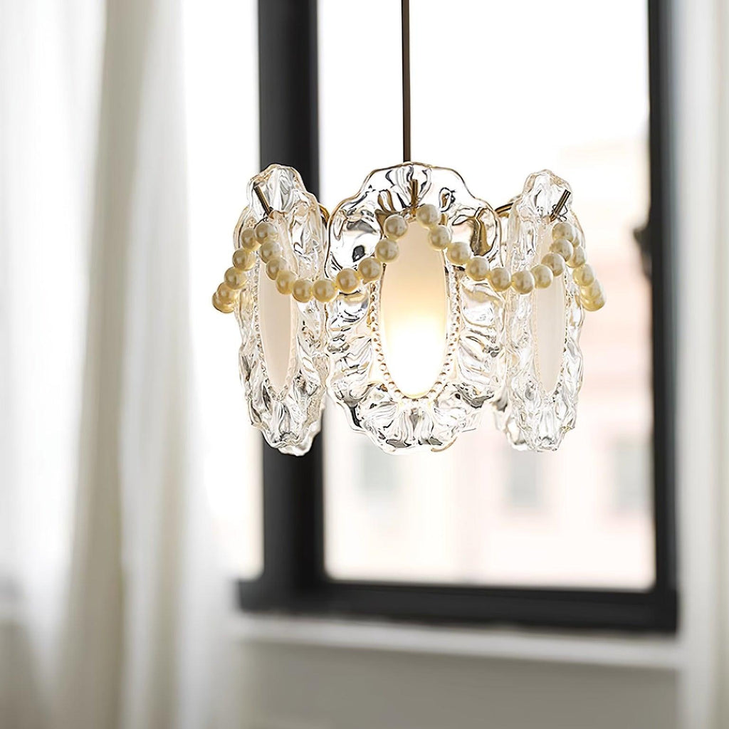 Rardenenis Glass Pendant Light-Moonnatur