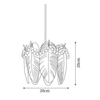 Rardenenis Glass Pendant Light-Moonnatur