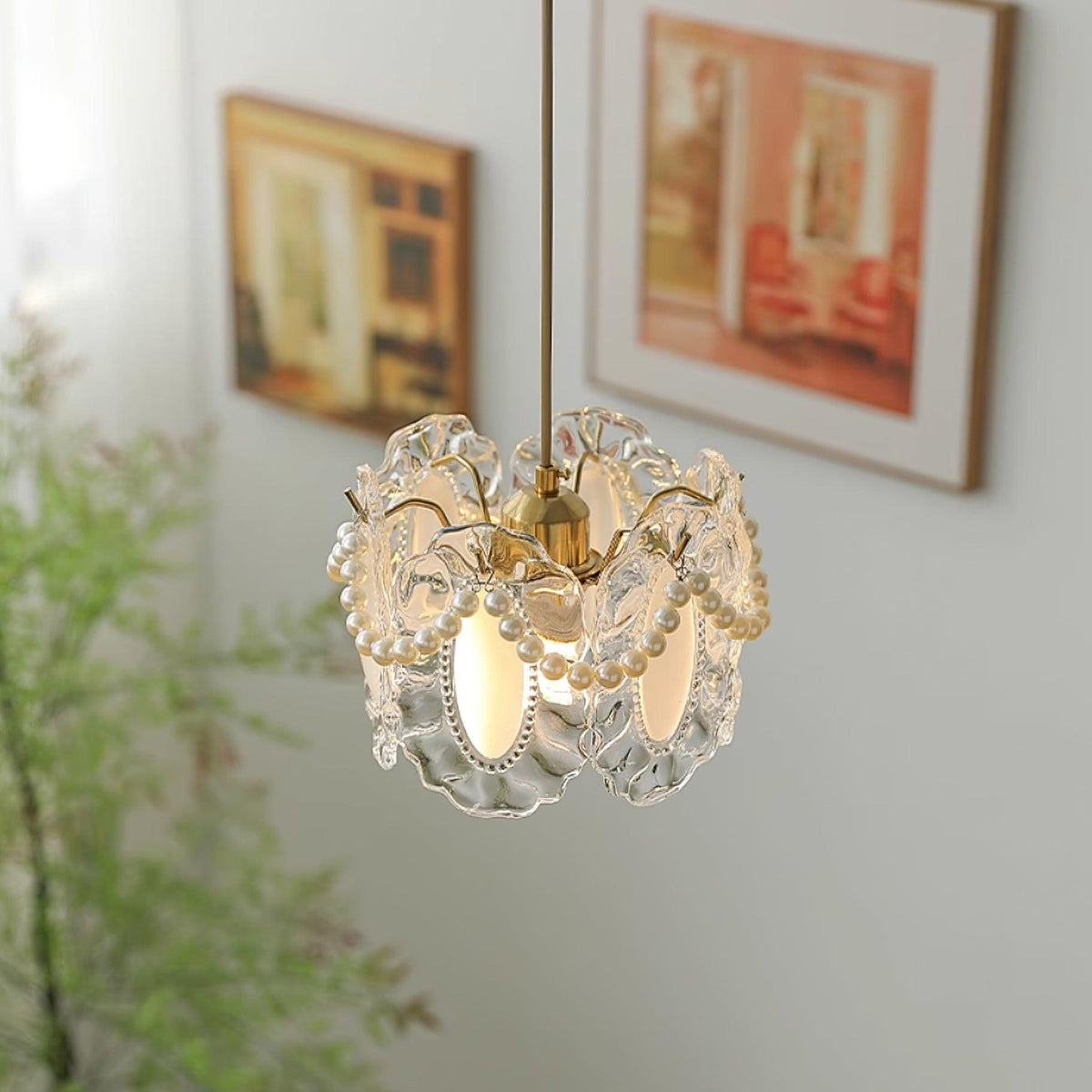 Rardenenis Glass Pendant Light-Moonnatur