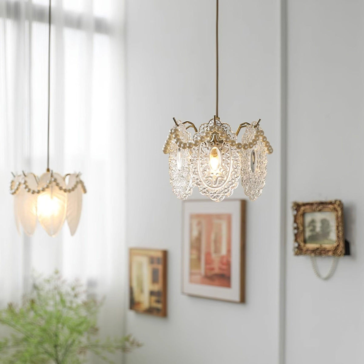 Rardenenis Glass Pendant Light-Moonnatur