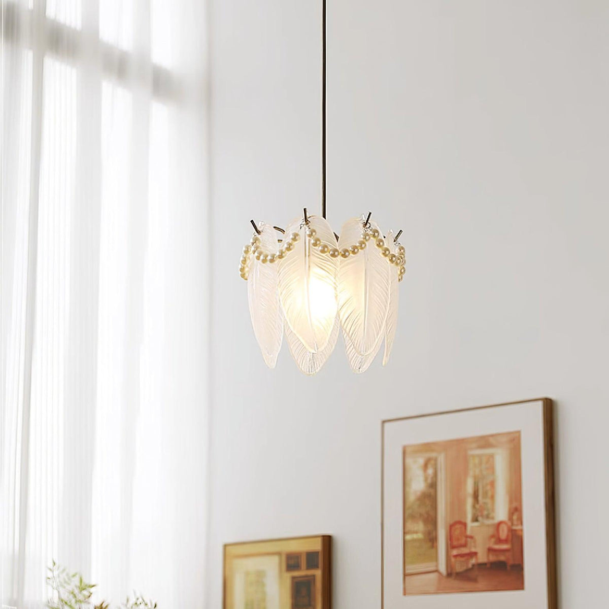 Rardenenis Glass Pendant Light-Moonnatur