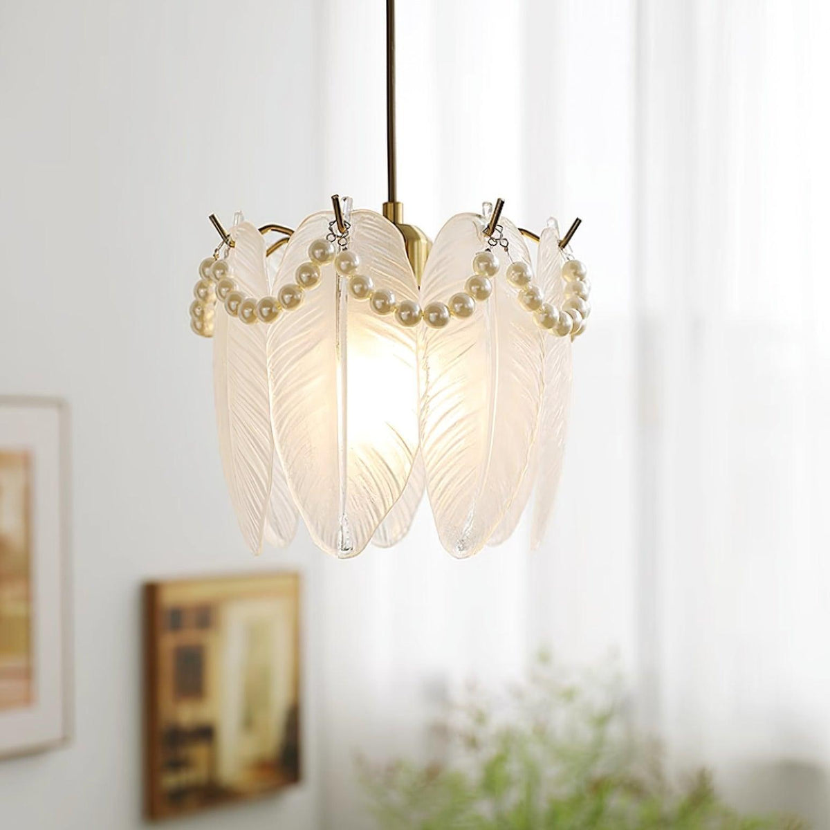 Rardenenis Glass Pendant Light-Moonnatur