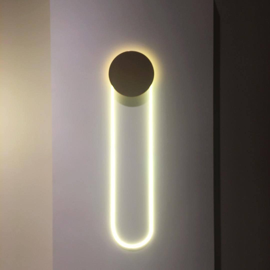 Cavermere Acrylic Wall Light-Moonnatur